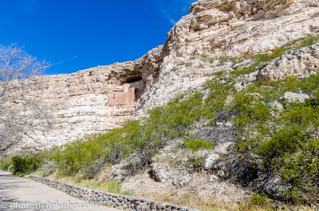 First view of the castle.