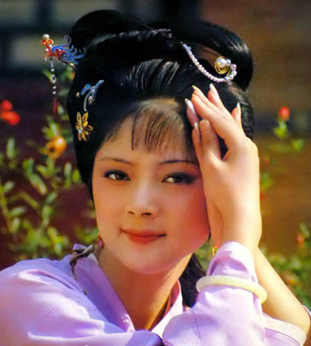 《红楼梦》精美剧照-薛宝钗