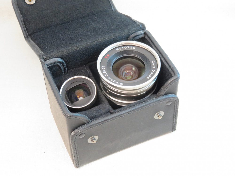 Contax G 21mm F2.8 Biogon + Viewfinder - PhotoCo Camera House