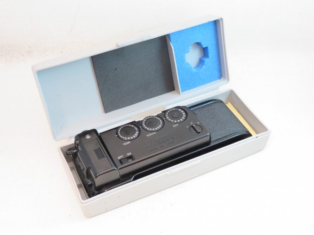 Canon Data Back A In Case - PhotoCo Camera House