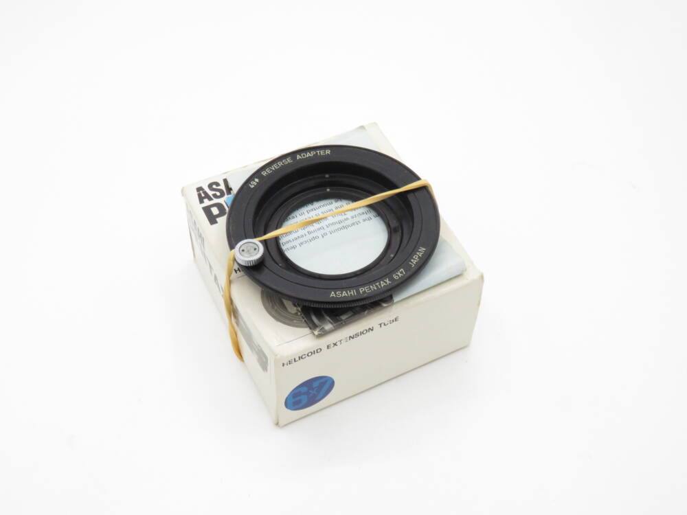 Pentax Helicoid Extension 0 6x7 Tube Camera - Macro Asahi eBay