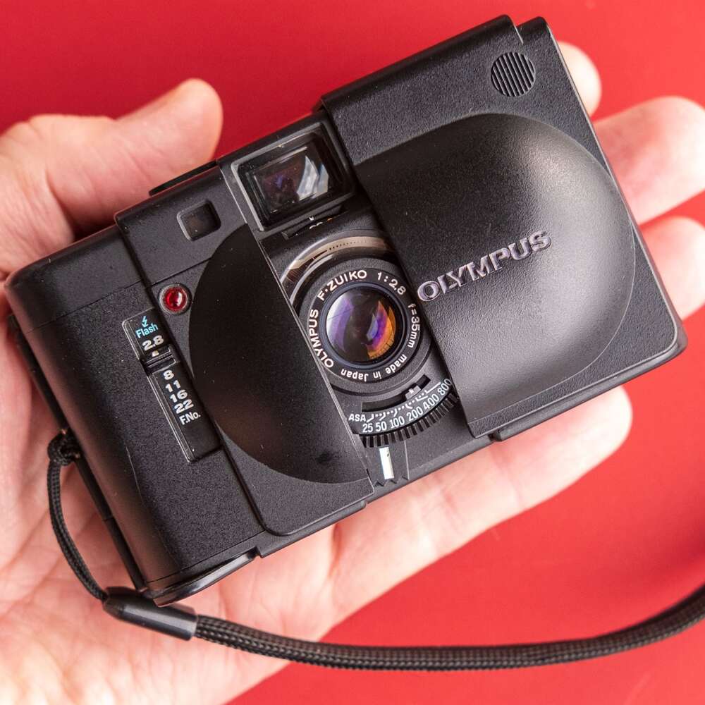Olympus xa 2点　ジャンク Q618 Olympus xa 2点 ジャンク Q618 OLYMPUS XA カメラ(ジャンク品) Olympus