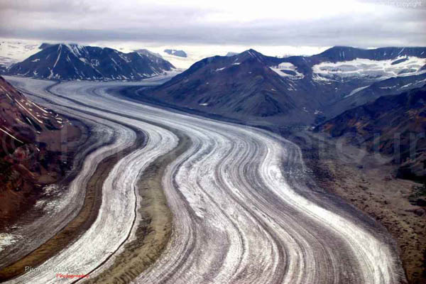 Kennicott Glacier - Wrangell St. Elias National Park Alaska