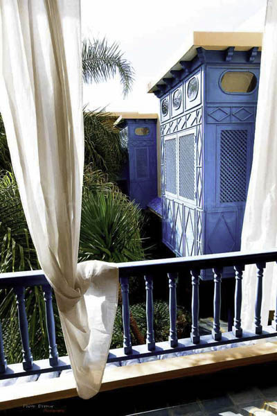 Intérieur du Ryad Villa Mandarine (hôtel) - Rabat