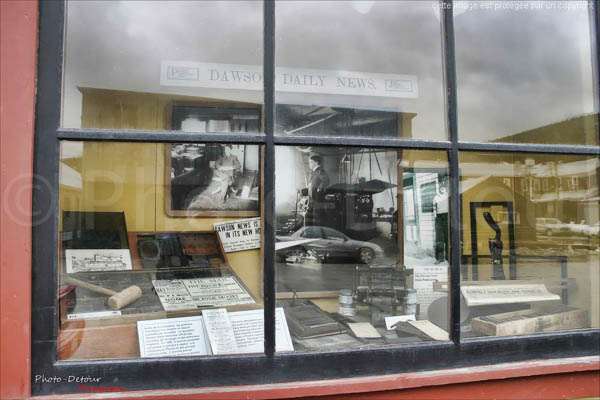 The Dawson daily news - Dawson City - Yukon - Canada