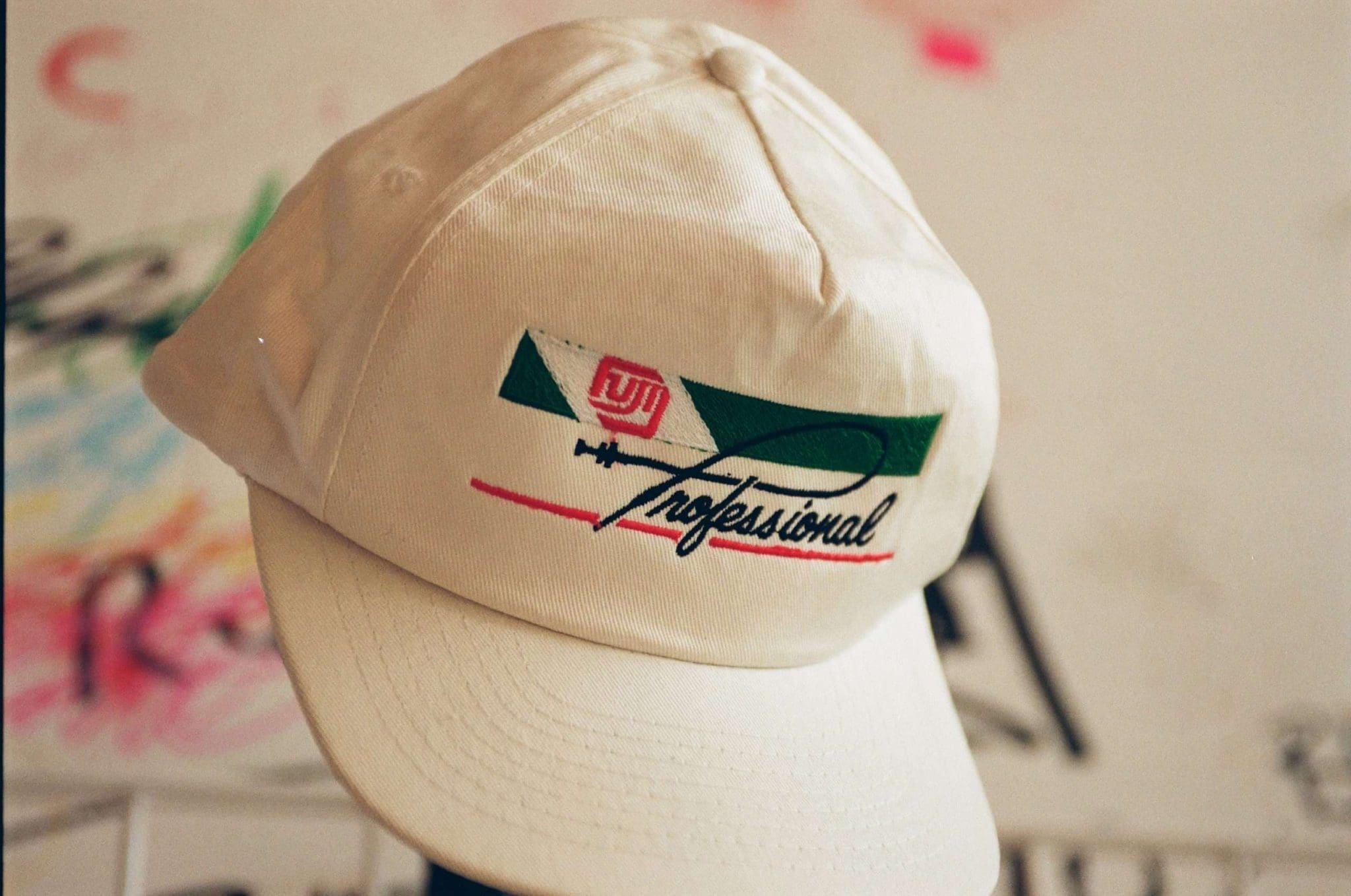 Vintage Fujifilm Professional hat - photodom. Shop