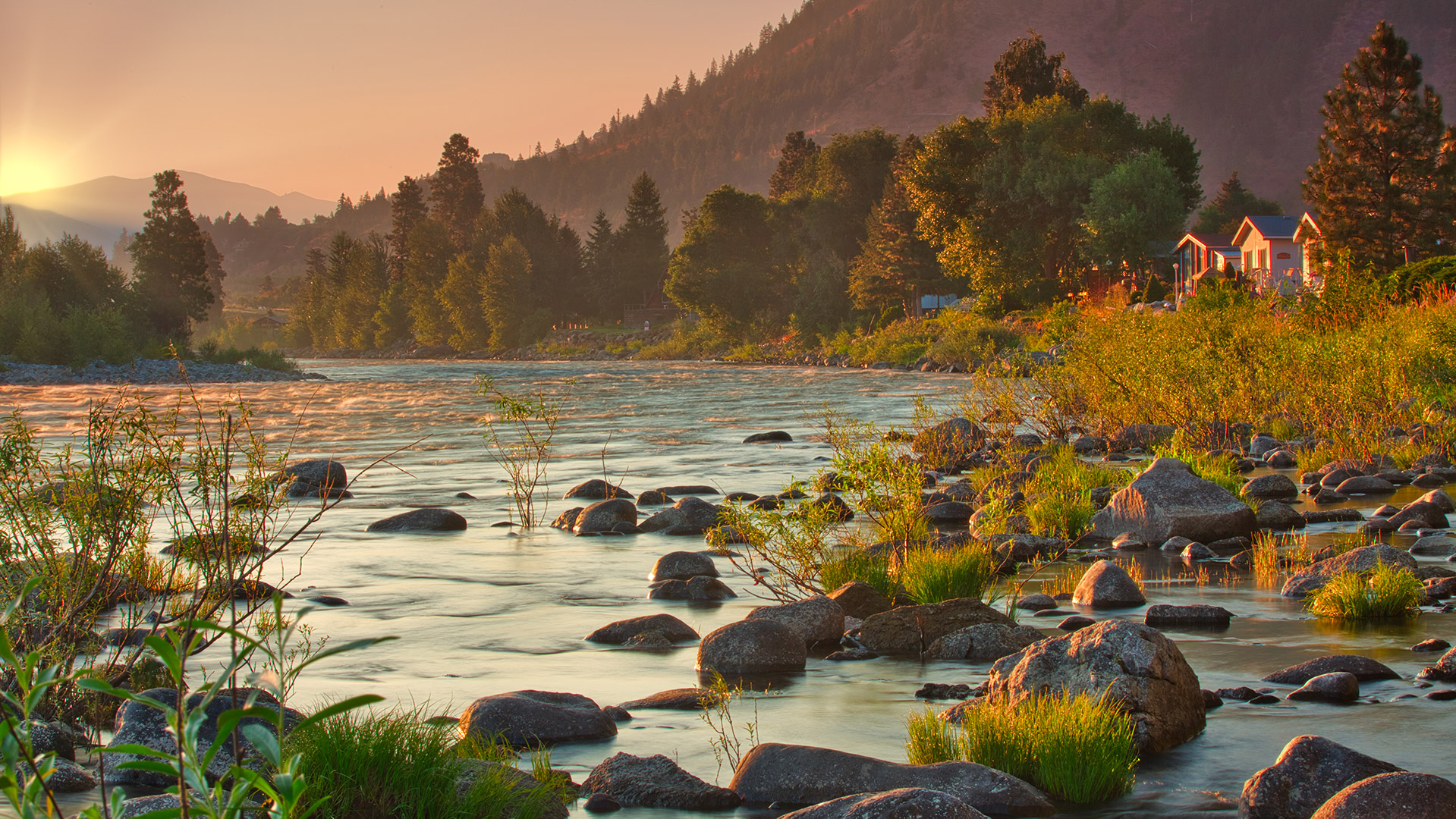 Using Sunrays In A Landscape Photo In Luminar 3 Photofocus