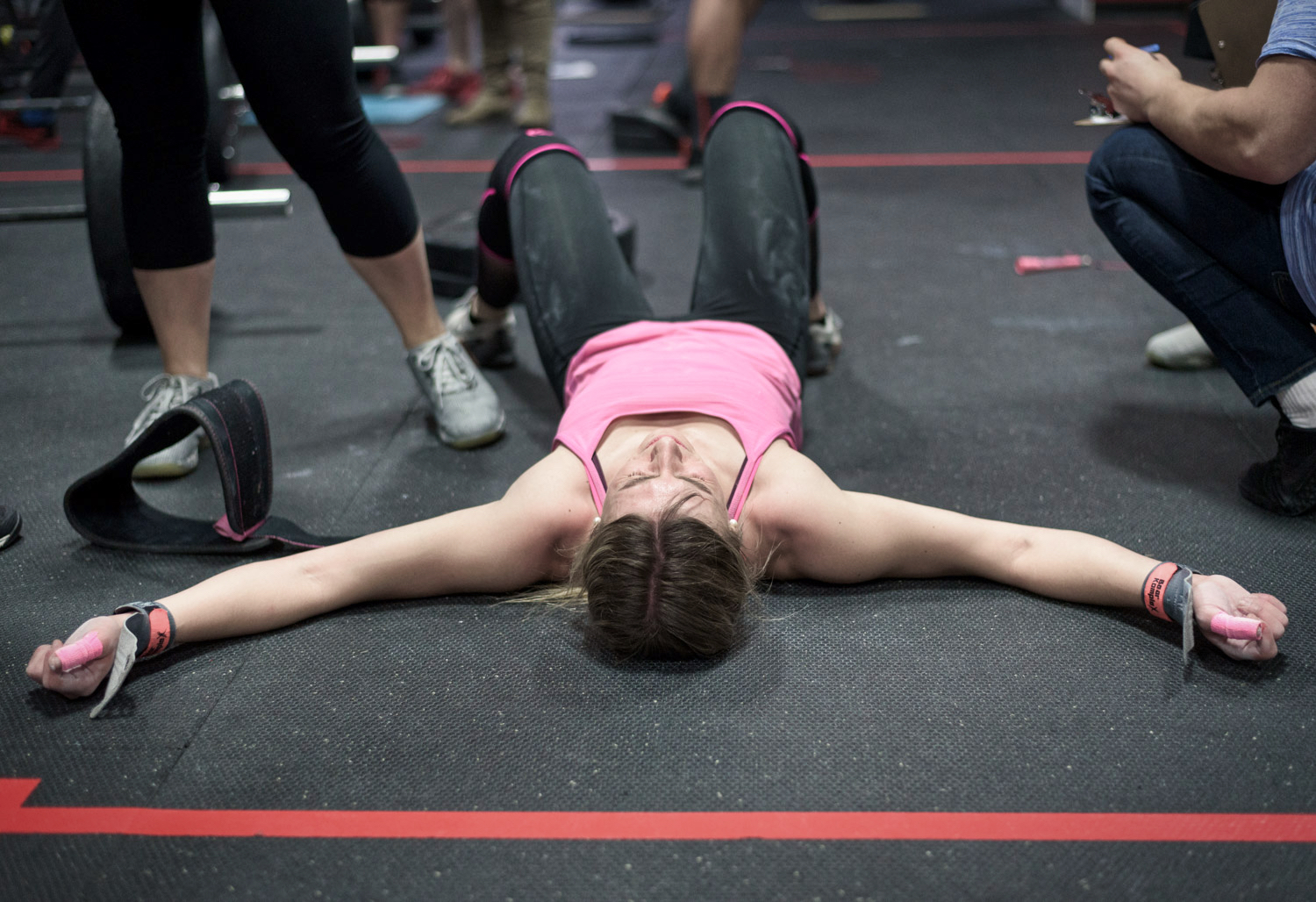 CrossFit athlete