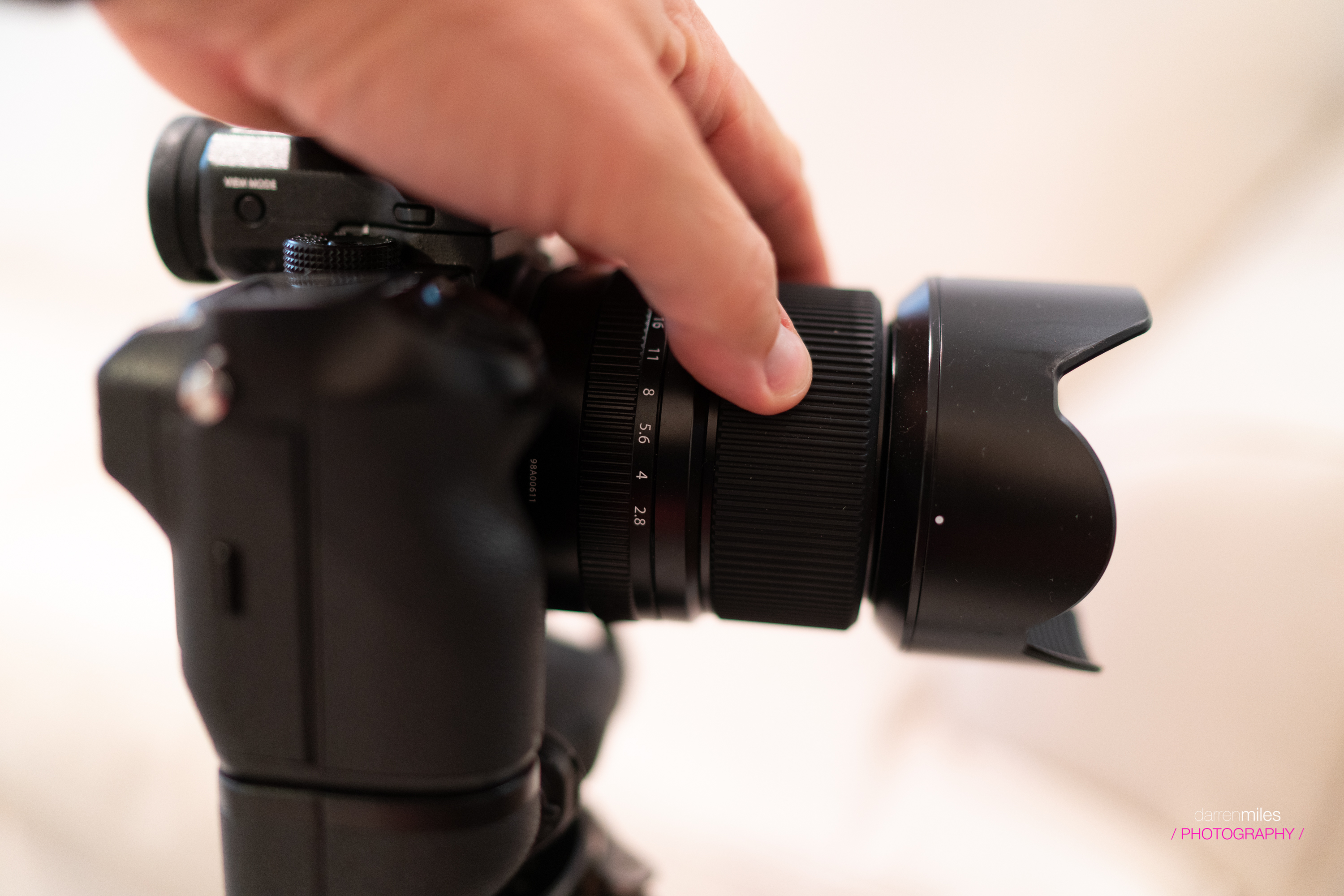 Fujifilm GF 45mm f/2.8 the perfect lightweight, medium format wide
