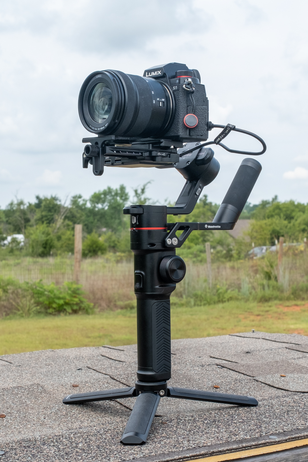 Manfrotto MVG220 ジンバル_スタビライザー Manfrotto Gimbal Review 