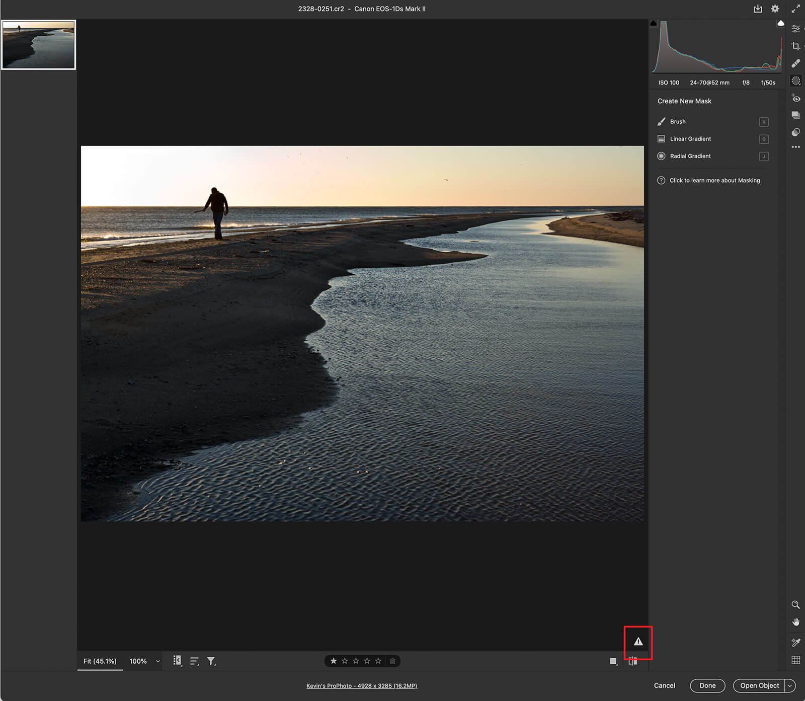 Camera Raw 14: New masking tools, panel