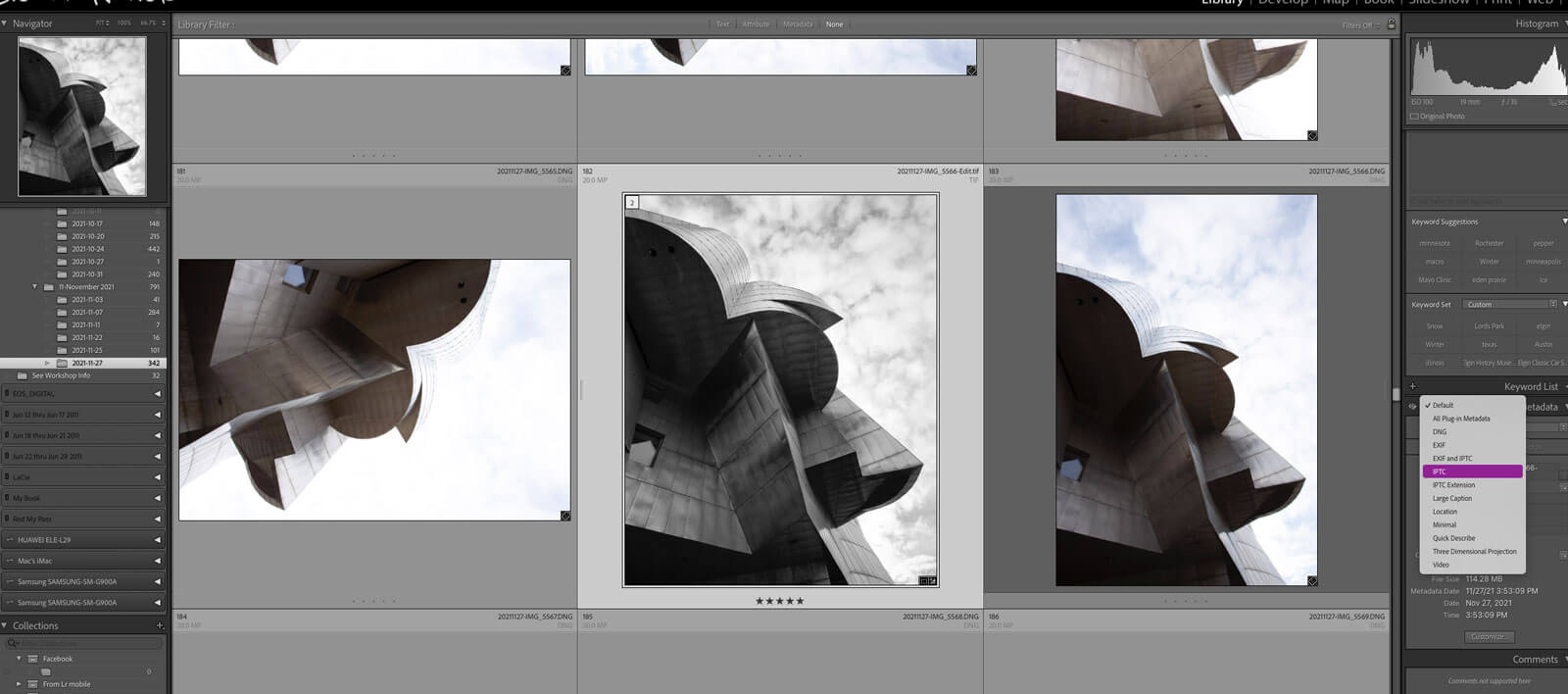 updating