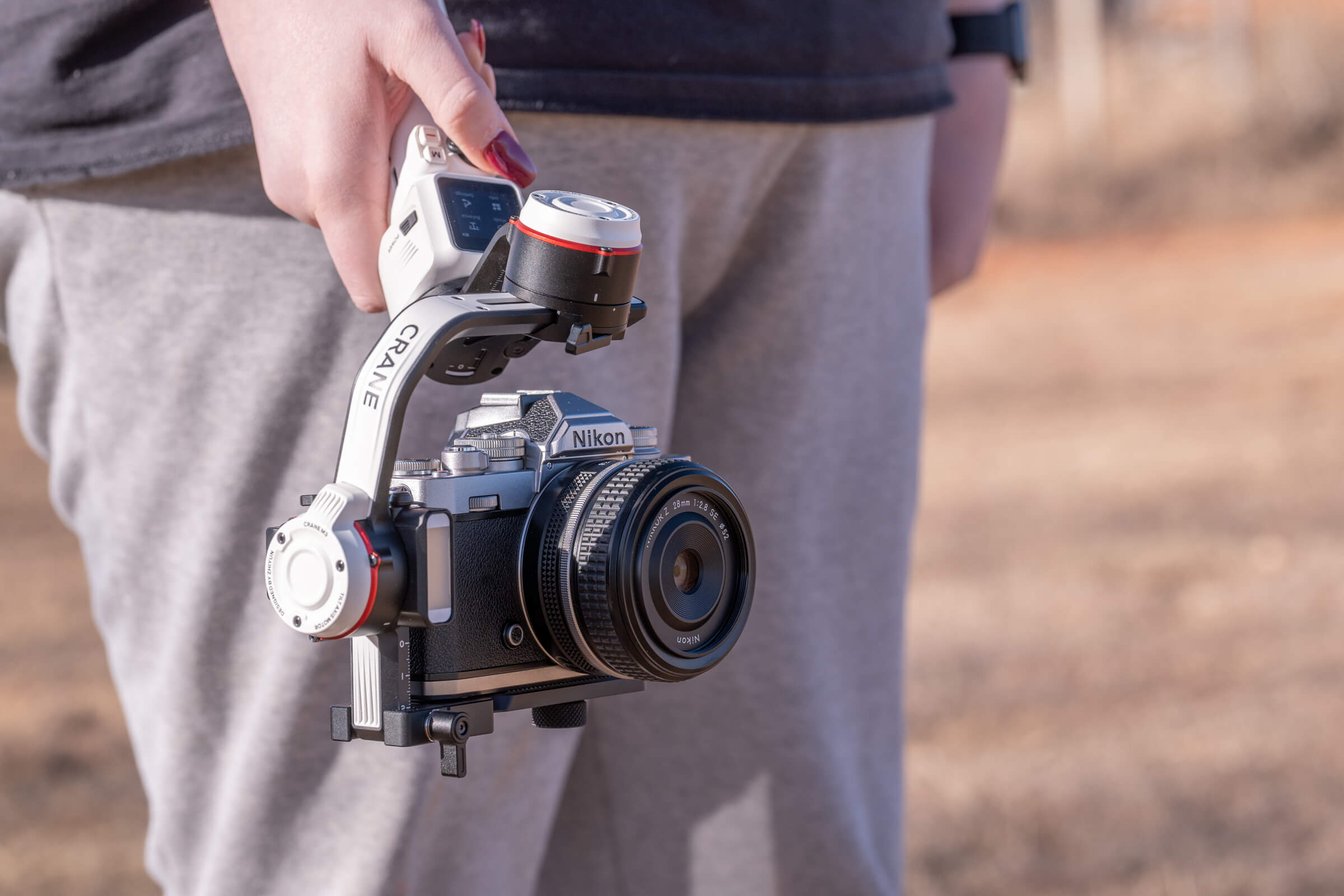 CRANE-M３綺麗です Amazon.com : Zhiyun Crane M3 Gimbal 3-Axis Handheld Stabilizer All