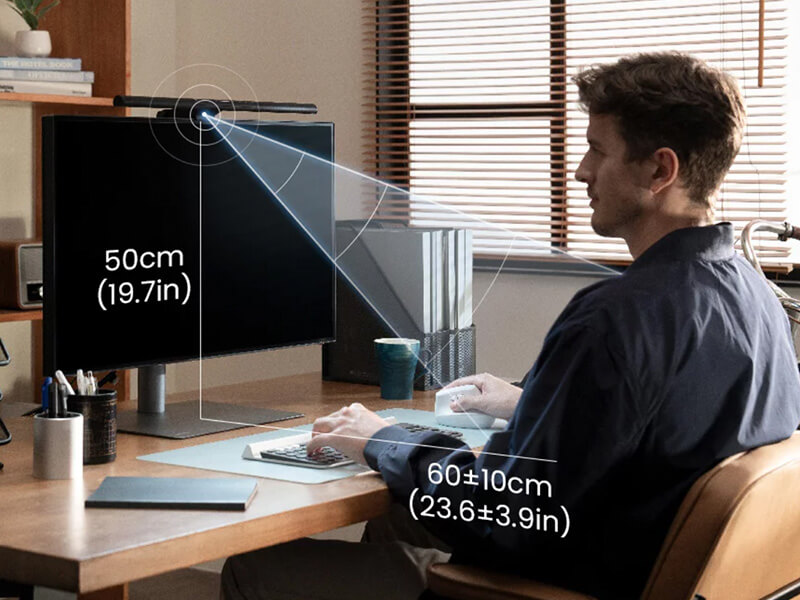 BenQ ScreenBar Pro: Goodbye desk lamps, hello light bars - Photofocus