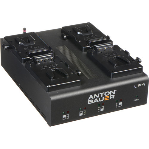 Anton Bauer Performance Quad V-Mount Charger