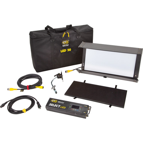 KinoFlo Select 20 DMX Kit with Soft Case