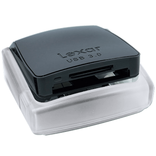 Lexar Multi-Card USB 3.0 Memory Card Reader