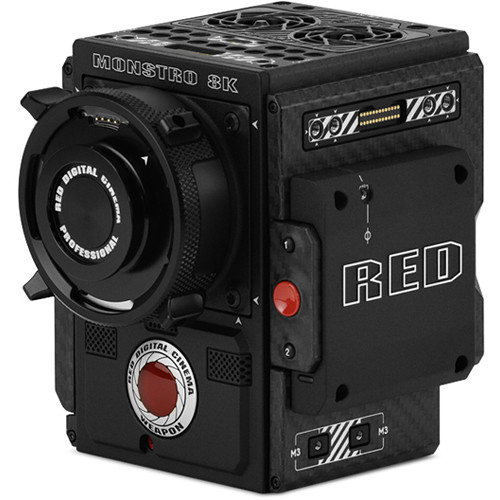 RED DIGITAL CINEMA MONSTRO KIT