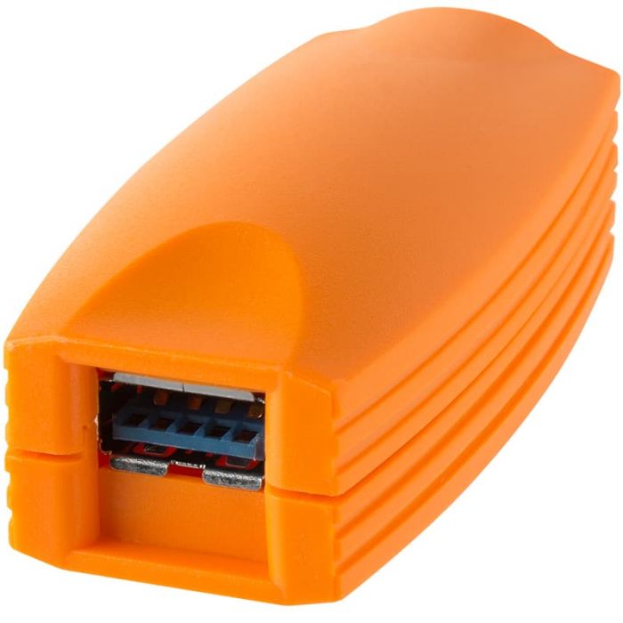 Tether Tools 16' TetherPro USB 3.0 Active Extension Cable (Hi-Visibility Orange)
