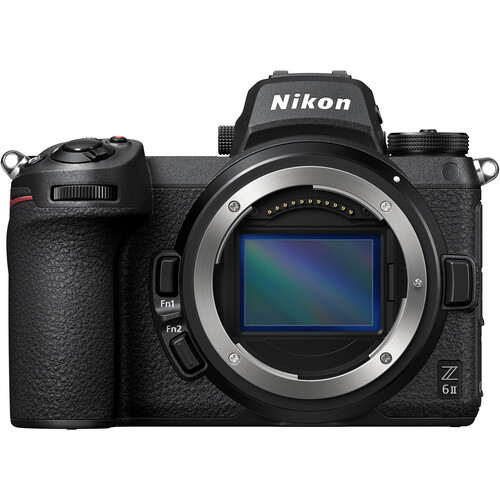 Nikon Z6II Mirrorless Camera (Body)