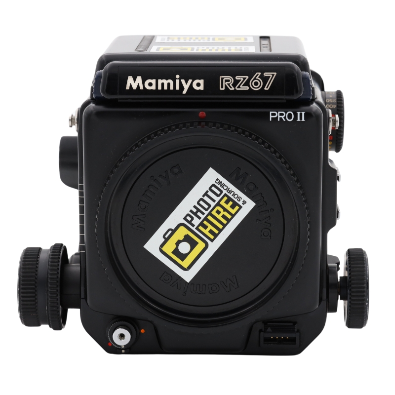 Mamiya RZ67 Pro II - Photo Hire
