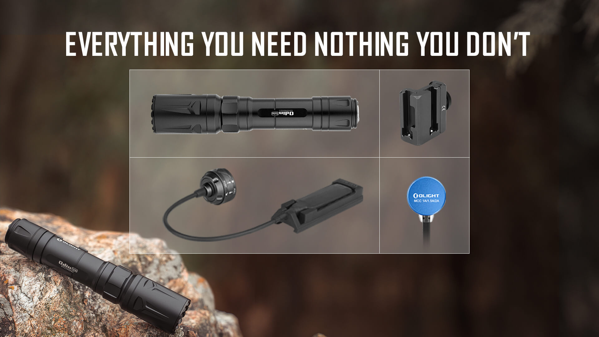 Olight announced their first LEP, the Olight Odin Turbo