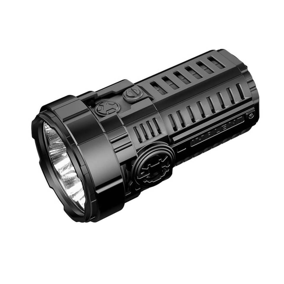 Imalent MS08 with active cooling computer fan flashlight thermal regulation