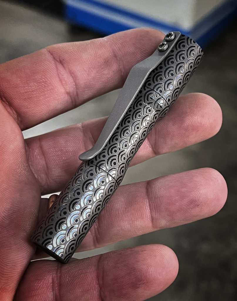 CWF mini arcadian flashlight 