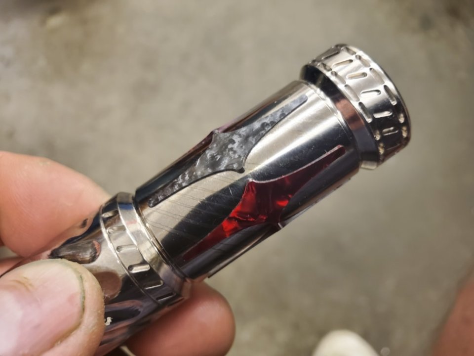 hanko custom torch 