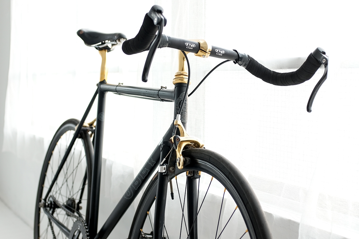 自転車買いました。