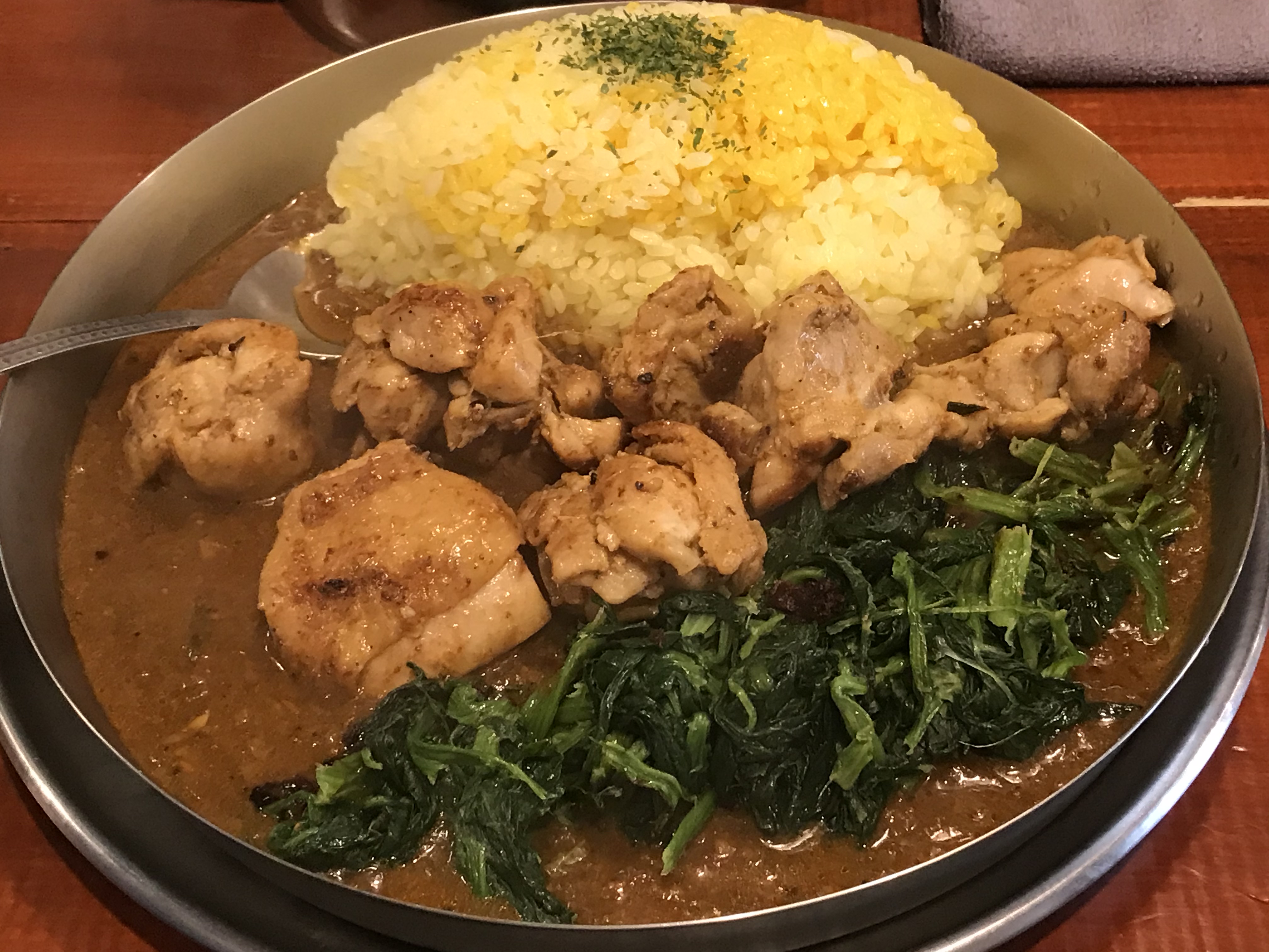 【ふぉとれしおワセメシ紹介１】スパイスの暴力”ダルシムカリー”