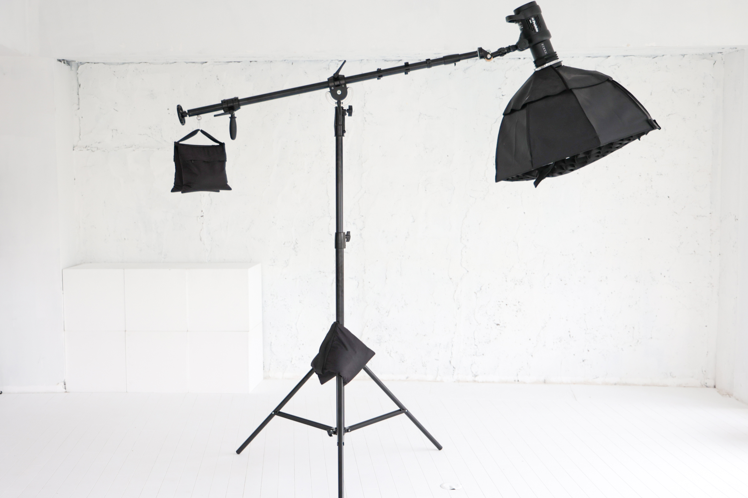 大型ブームアーム追加