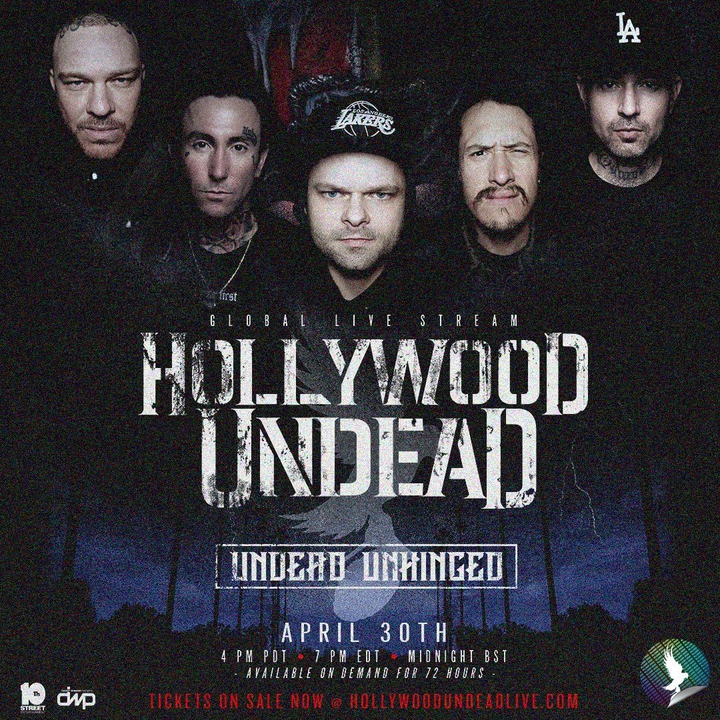 I hope the next tour you guys have, you're the headliners. Hollywood Undead Tour Dates, Concert Tickets, & Live Streams