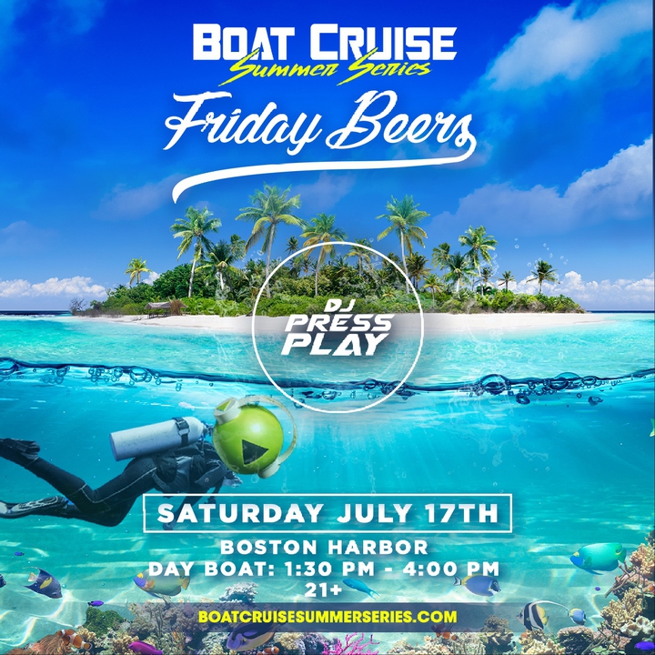 List of all concerts taking place in 2022 at boat cruise summer series in boston. Bandsintown Dj Press Play Tickets Boat Cruise Summer Series Jul 17 2021