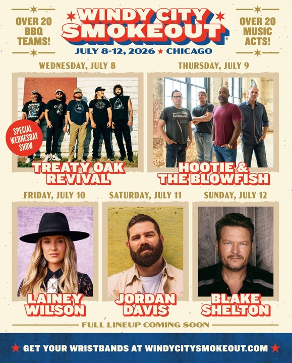 Windy City Smokeout 2026 Tickets Chicago Bandsintown 23574907 