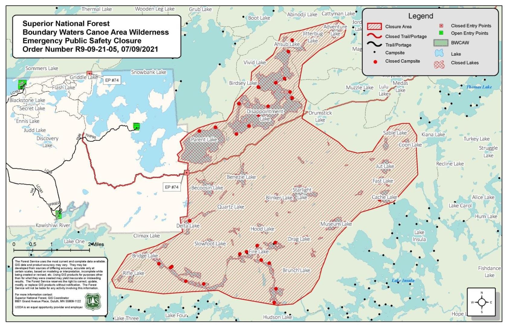 BWCA Notice Closures Due To Fire Boundary Waters Listening Point ADAM 090721 154933.JPG