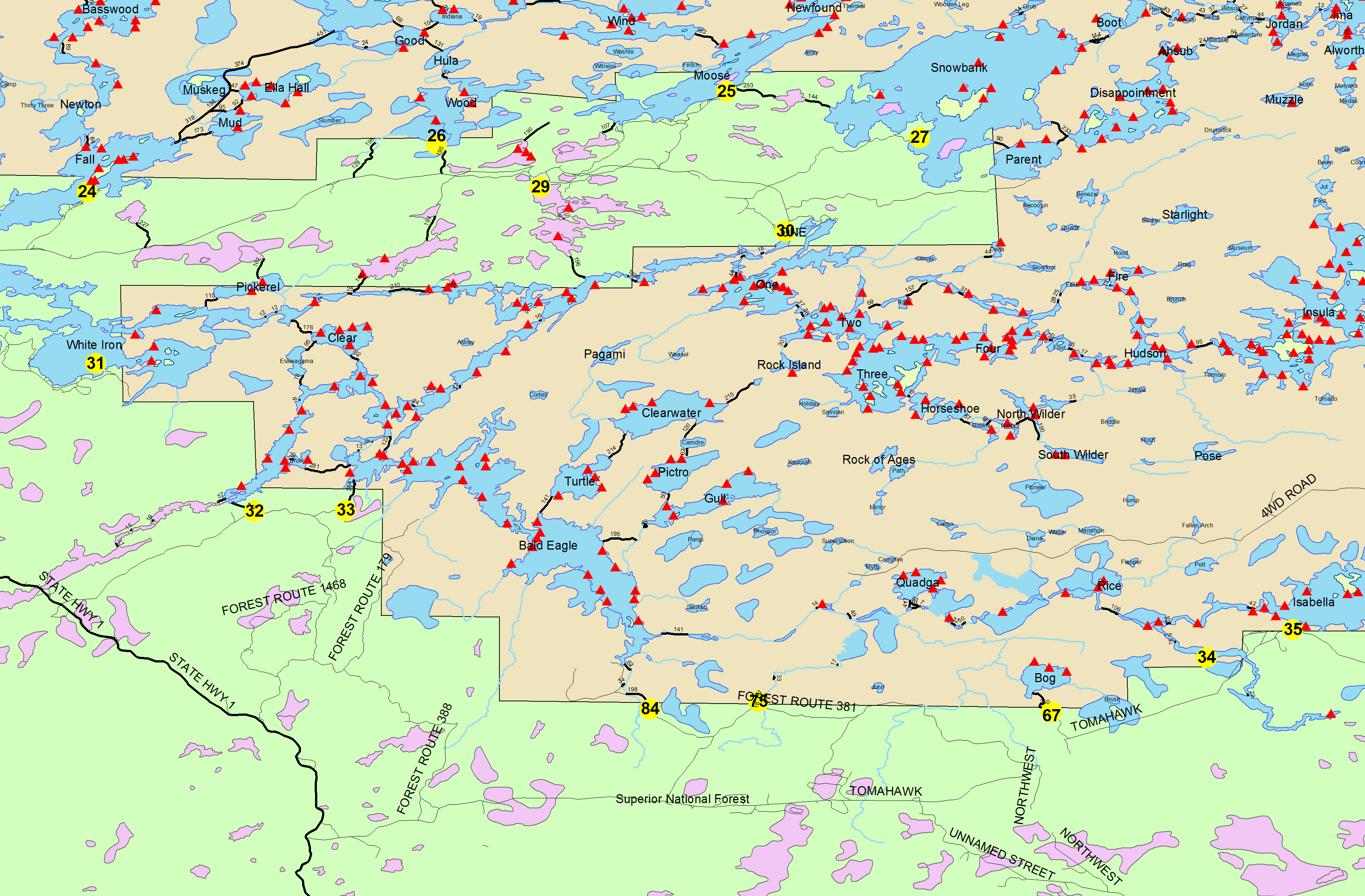 Situated on a lake, this cabin is steps from superior national forest . Boundary Waters Routes, Blog, BWCA, BWCAW, Quetico Park