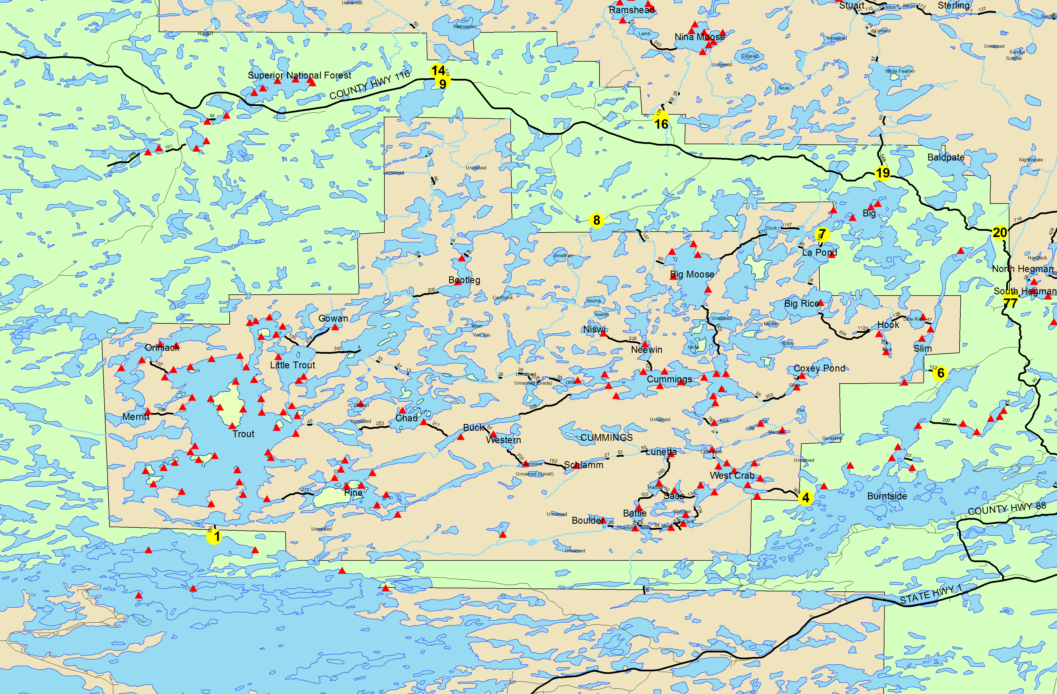 We are eight miles from downtown grand marais on devil track lake. Boundary Waters Routes, Blog, BWCA, BWCAW, Quetico Park