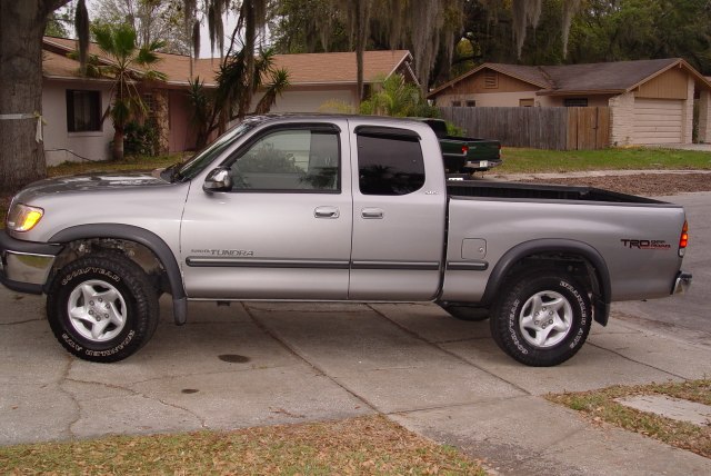 2002 toyota tundra quater panel