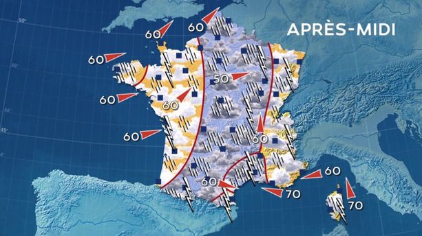 images Meteo France Saint Raphael meteo net changement de temps ce dimanche