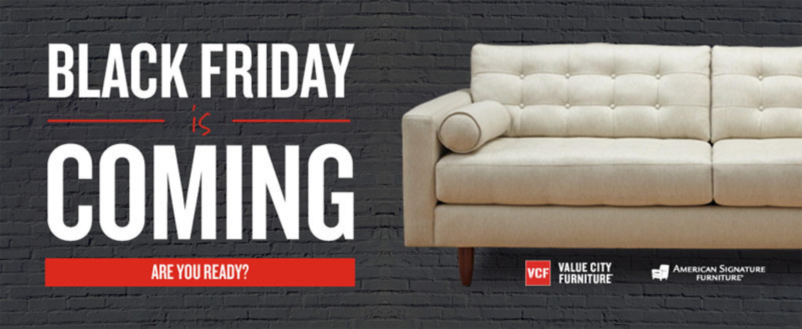 It is the parent company of value city furniture and american signature furniture, with 118 stores across the u.s. Value City Furniture American Signature Furniture Make Black Friday Shopping Easy