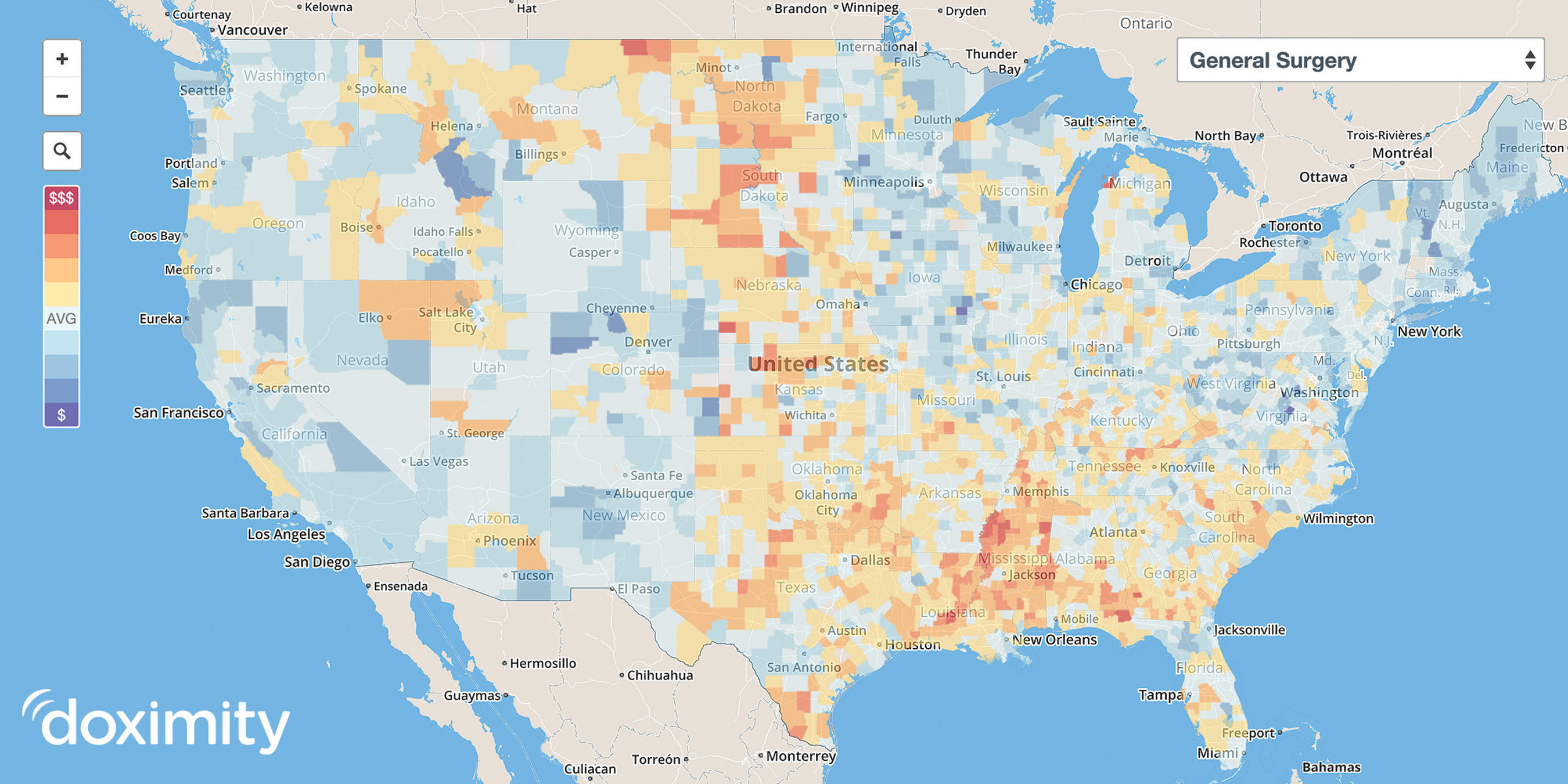 Doximity Salary Map 2026 Company Salaries 171497 INFO