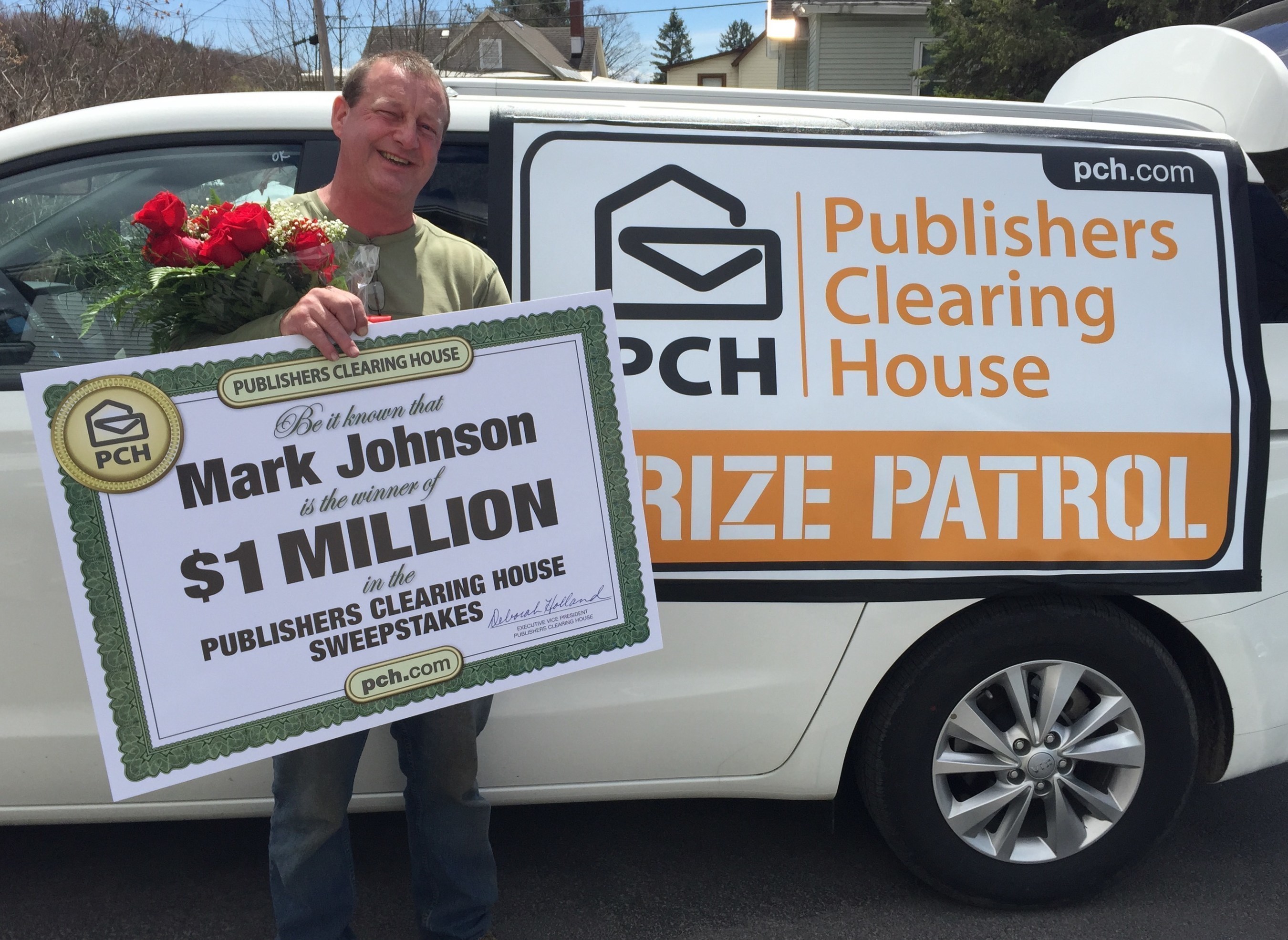 Enter for your chance to win the $7,000 a week for life. New York Man Gets Shock Of A Lifetime As Prize Patrol Arrives With 1 000 000