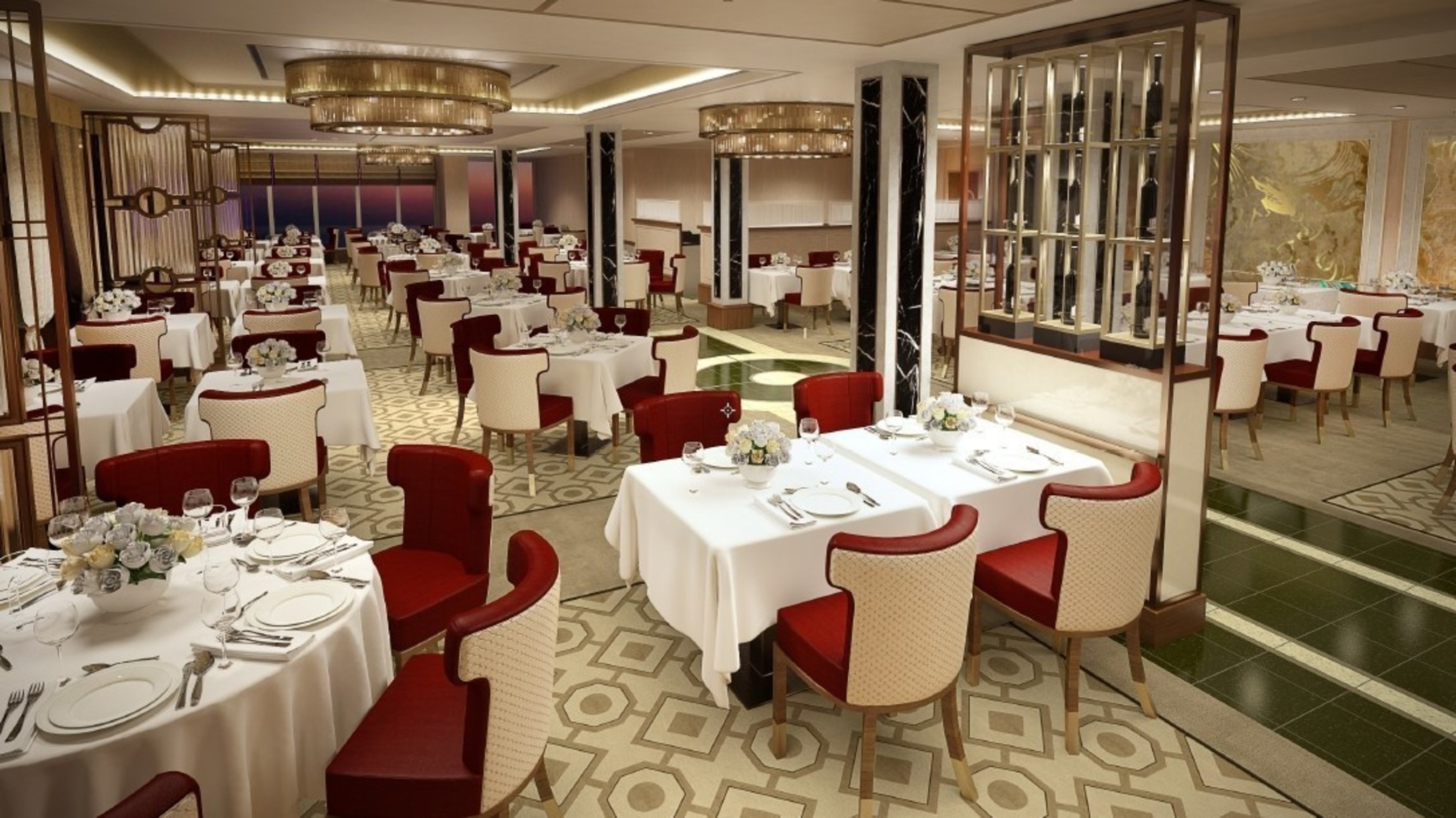 Famed Queens Grill And Princess Grill Suites And Restaurants