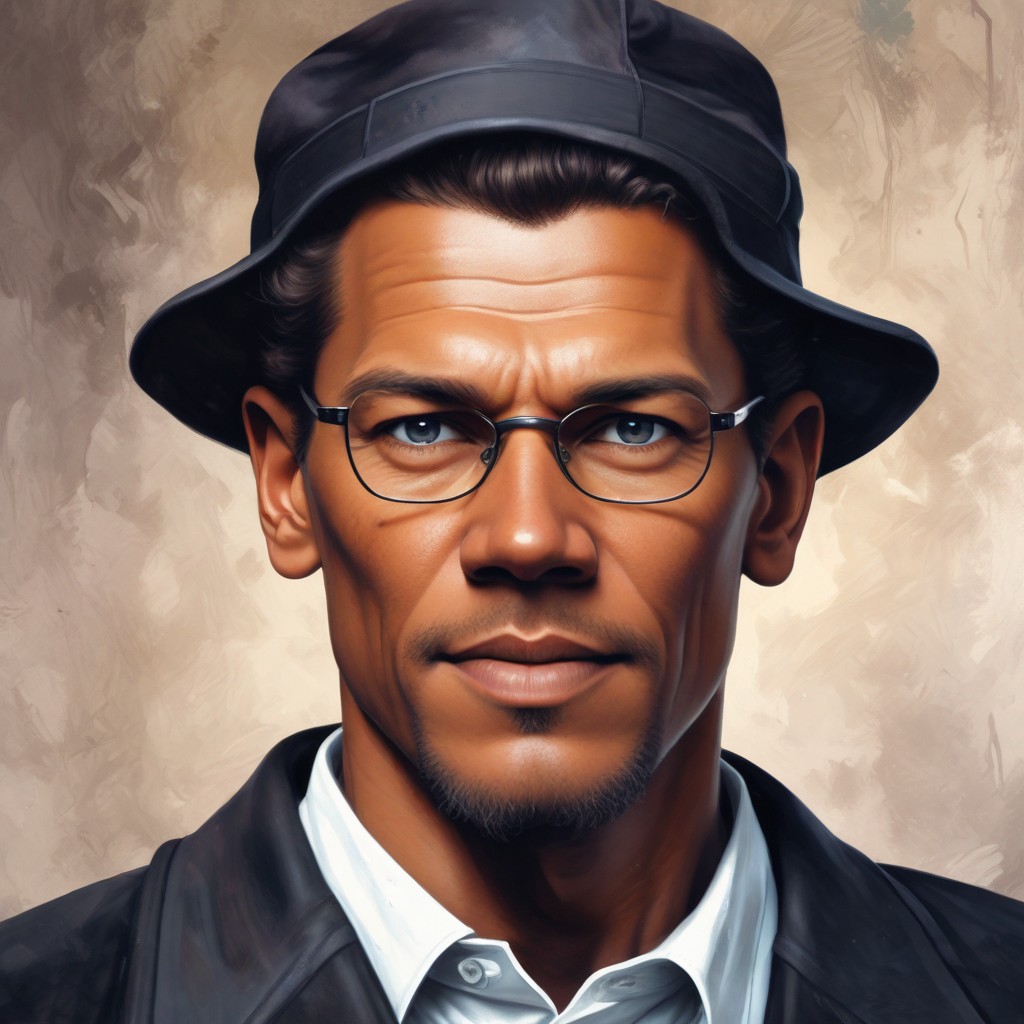 Convert photo to samuel l. jackson style (free online & ai-powered)