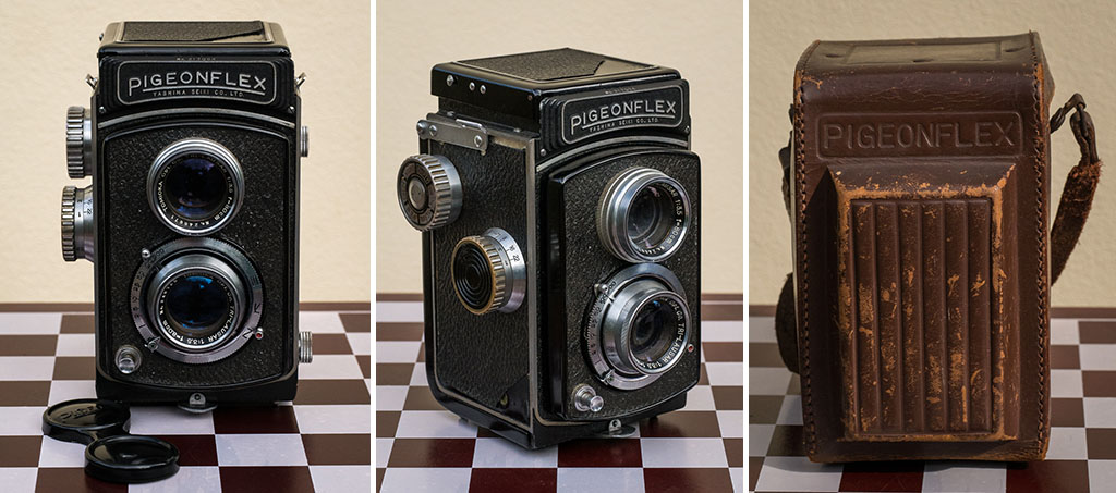 Pigeonflex – Bird of a feather - Photo Thinking Camera Review