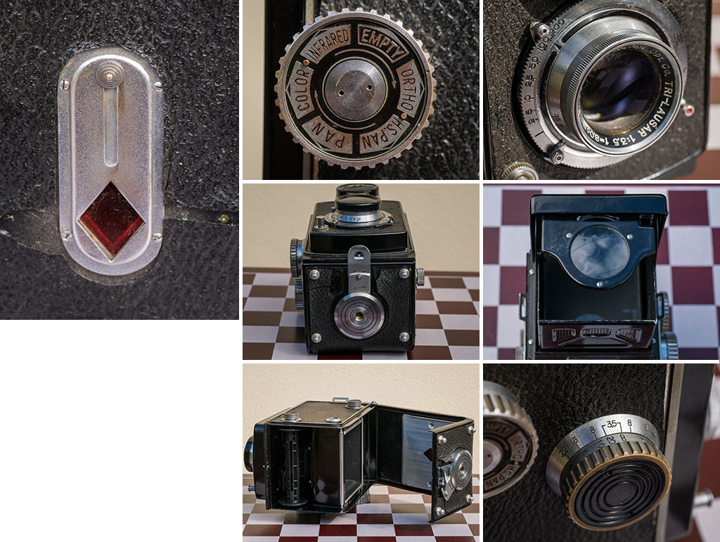 東京光学 PIGEONFLEX 二眼レフカメラ ピジョンフレックス 2026年最新