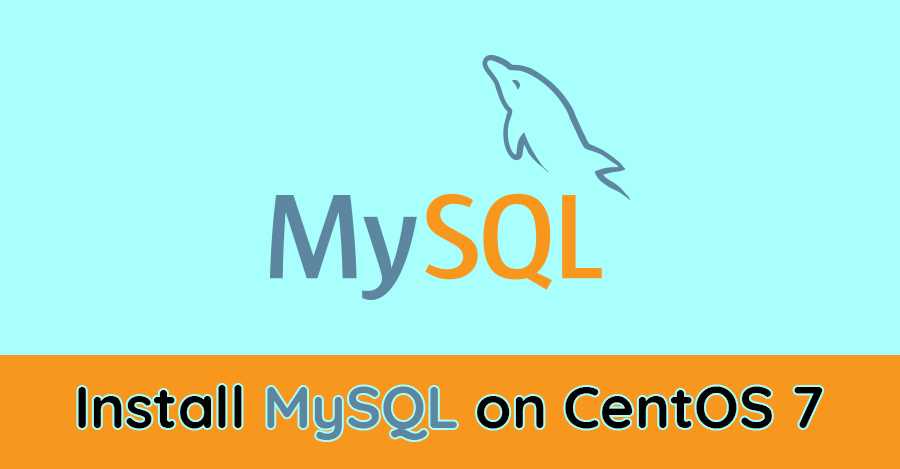 install mysql on centos