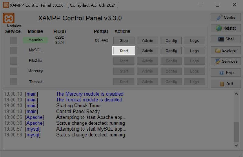 Solved First Time Using Xampp So Can You Please Please Chegg Com - Download Artistic Mountain Picture | 4K