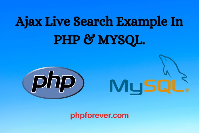 Ajax Live Search Using Php Sourcecodester - Desktop Geometric Wallpapers for Desktop